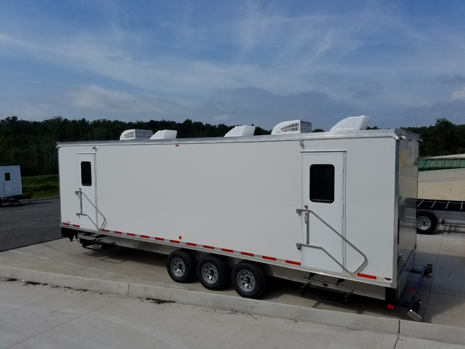 Long-Term Restroom Trailer Rentals are the Key to Your Companies Growth
