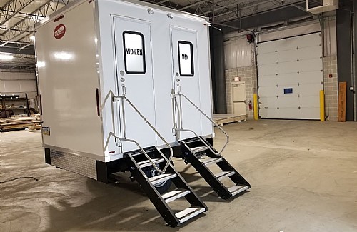 Portable restroom trailers for sale | Portable shower trailers for sale ...