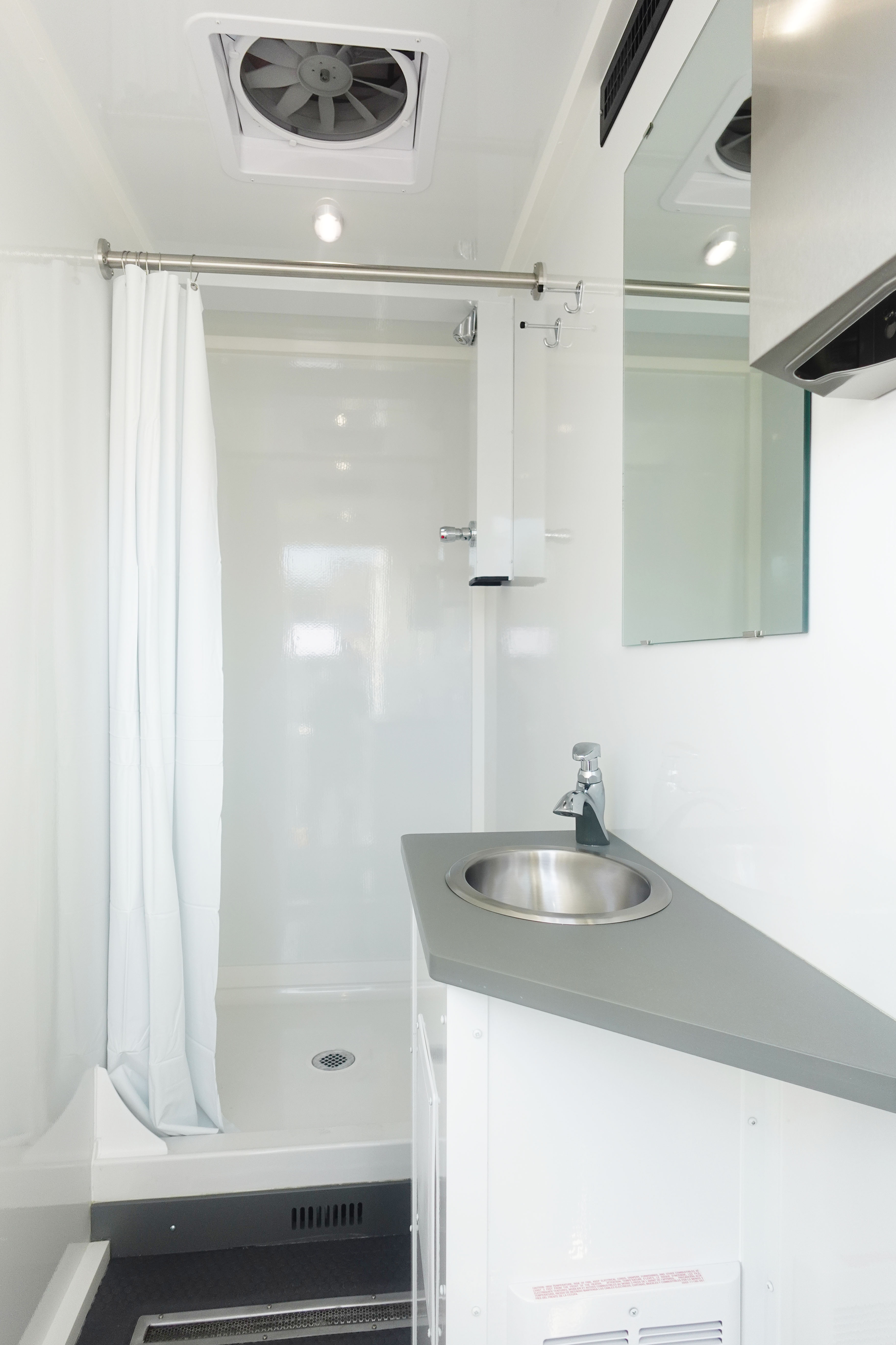 Mobile Showers for Sale with Independent Sinks