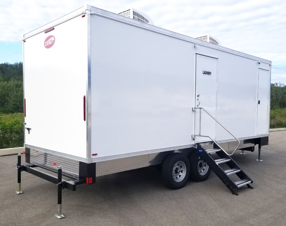 Features & Applications of Portable Laundry Trailers