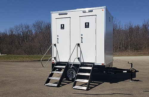 Restroom Trailers, Shower Trailers, Lang Specialty Trailers