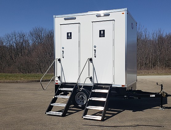 Restroom Trailers, Shower Trailers, Lang Specialty Trailers