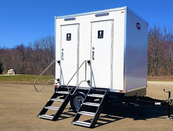 Request Product Info | Portable Restroom Trailers | Lang Specialty Trailers